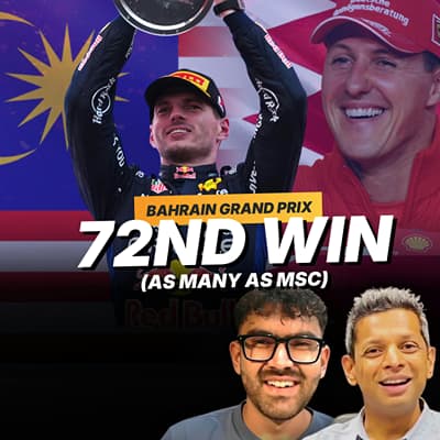 Max Verstappen EQUALS Michael Schumacher | Red Bull-Ford 1st F1 Win | Bahrain GP | Malaysia | Sepang