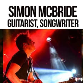 Coming into his own with Simon Mcbride
