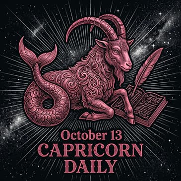 Tuesday, October 13, 2026 Capricorn Horoscope Today