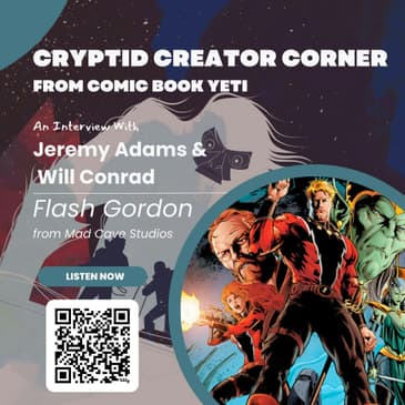 Jeremy Adams and Will Conrad talk Flash Gordon