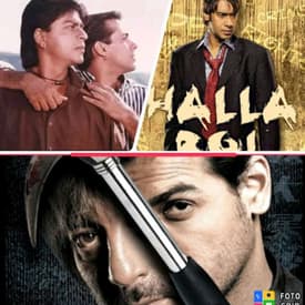 Karan Arjun | Zinda | Halla Bol ; This Week That Year