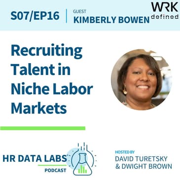 Kimberly Bowen - Recruiting Talent in Niche Labor Markets