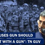 ‘Anyone Who Uses A Gun Should Be Dealt With By A Gun’: Tamil Nadu Guv |