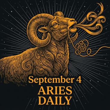 Friday, September 4, 2026 Aries Horoscope Today