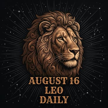 Sunday, August 16, 2026 Leo Horoscope Today