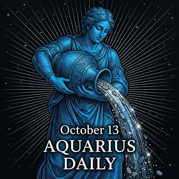 Tuesday, October 13, 2026 Aquarius Horoscope Today