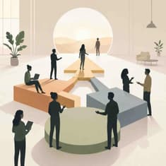 2119: 3 Insider Tips from Expert Team Building Facilitators by Molly Fletcher on Workplace Collaboration