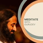 Meditation For Confidence | Gurudev | Water And Birds Relaxing Music