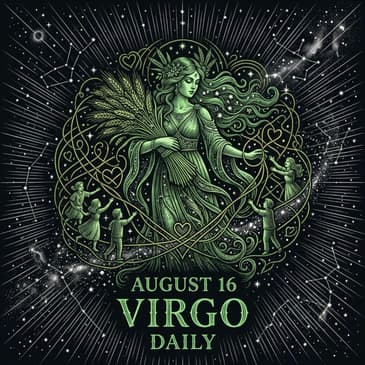 Sunday, August 16, 2026 Virgo Horoscope Today