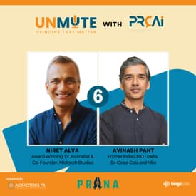 Avinash Pant: Storytelling with brands