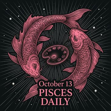 Tuesday, October 13, 2026 Pisces Horoscope Today
