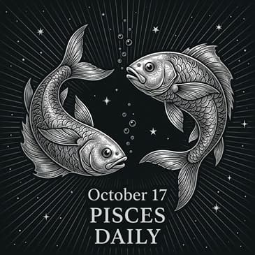 Saturday, October 17, 2026 Pisces Horoscope Today