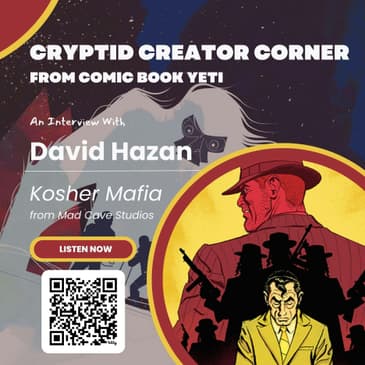 David Hazan talks Kosher Mafia