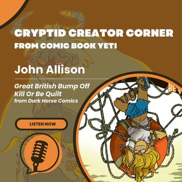 John Allison Interview - The Great British Bump Off: Kill Or Be Quilt