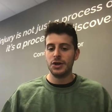 Pain Can Be Your Teacher with: Gregory Stern