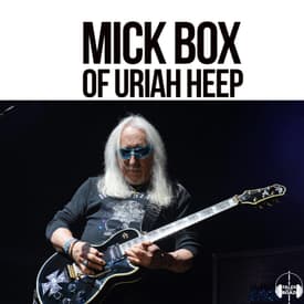 'Appy days with Mick Box of Uriah Heep