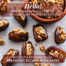 Breakfast recipes with superfood: dates