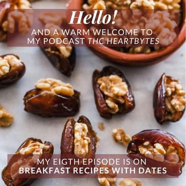 Breakfast recipes with superfood: dates