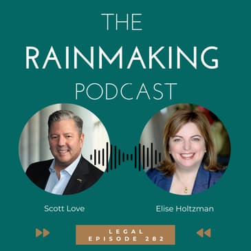 TRP 282: [Legal] Becoming a Visible Expert with Elise Holtzman
