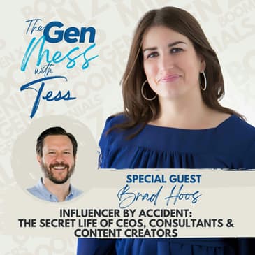 Ep 25: Influencer By Accident: The Secret Life of CEOs, Consultants & Content Creators
