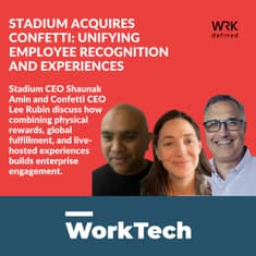 Stadium Acquires Confetti: Eliminating HR Vendor Fragmentation to Unify Employee Recognition and Experiences