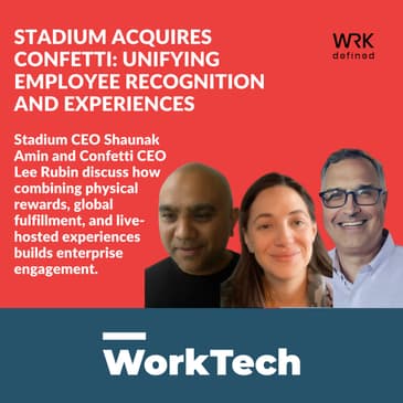 Stadium Acquires Confetti: Eliminating HR Vendor Fragmentation to Unify Employee Recognition and Experiences