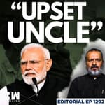 Editorial with Sujit Nair | PM Modi's 'Upset Uncles', 'Dimagi Naxals' Jibe At Critics In SRCC Speech