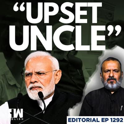 Editorial with Sujit Nair | PM Modi's 'Upset Uncles', 'Dimagi Naxals' Jibe At Critics In SRCC Speech