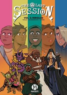 Jasmine Walls and Dozerdraws Interview - The Last Session vol. 2: Rerolled