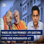 Where Are Your Promises For Telangana?’: KTR Demands Answers From Centre