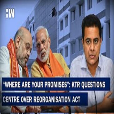 Where Are Your Promises For Telangana?’: KTR Demands Answers From Centre