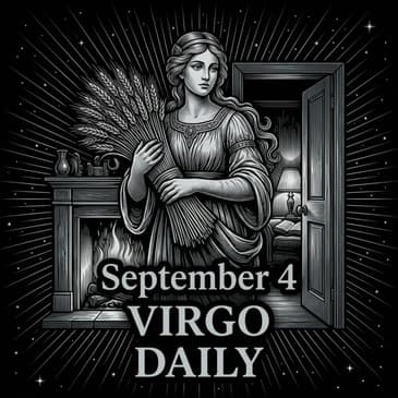 Friday, September 4, 2026 Virgo Horoscope Today