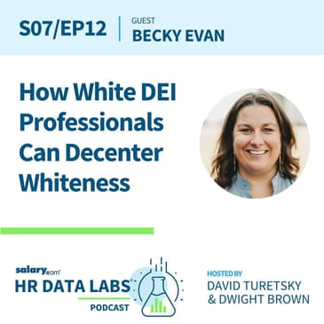 Becky Evan - How White DEI Professionals Can Decenter Whiteness