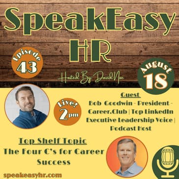 043: The Four C’s for Career Success