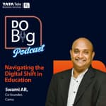 Ep 21- Navigating the Digital Shift in Education. Ft. Swami AR, Co-Founder, Camu