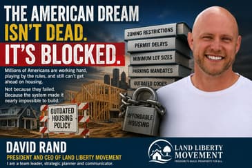 David Rand: The American Dream Isn’t Dead It’s Blocked