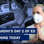 Headlines: Sonia Gandhi's 2nd Enforcement Directorate Questioning Today | Delhi | Congress |