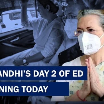 Headlines: Sonia Gandhi's 2nd Enforcement Directorate Questioning Today | Delhi | Congress |