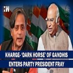 After Ashok Gehlot,Digvijaya Singh Drops Out of Congress President's Race,Kharge Has Last Min. Entry