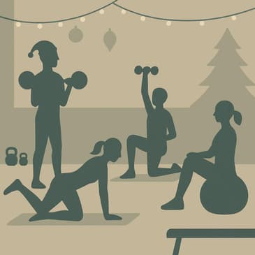3219: Have Yourself a Merry Little Fitmas by Victoria Jung with Free Form Fitness on Staying Festive-Fit