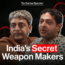 248: 100% Made-in-India Guns, The SSS Defence Story | Vivek & Dinesh (Founders, SSS Defence)