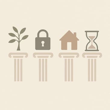 3301: [Part 2] The Four Backstops to the Four Percent Rule by Sean Mullaney on Social Security Benefits