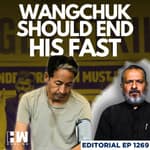 Editorial with Sujit Nair | Sonam Wangchuk Hunger Strike: Why Ladakh Activist Should End His Fast
