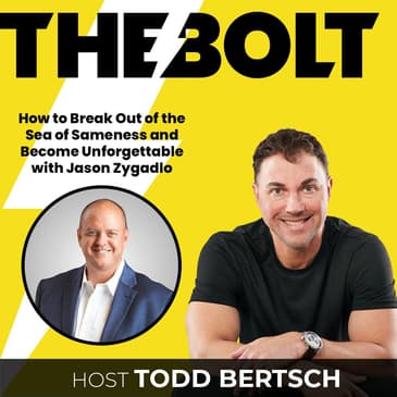How to Break Out of the Sea of Sameness and Become Unforgettable with Jason Zygadlo