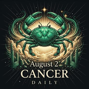 Sunday, August 2, 2026 Cancer Horoscope Today