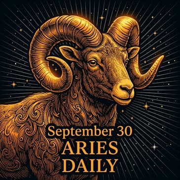 Wednesday, September 30, 2026 Aries Horoscope Today