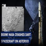NASA Hits Asteroid In Historic Test, Scientists Erupt In Joy | DART Mission | Galaxy Satellite