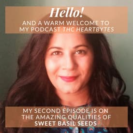 Sweet Basil Seeds & why they're good for you (+ recipe ideas)