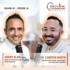 S10E14: Being-Centered Leadership – The pathway for conscious leaders to travel