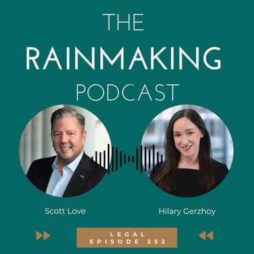 TRP 252: [Legal] Avoiding Landmines in Lateral Partner Moves with Hilary Gerzhoy